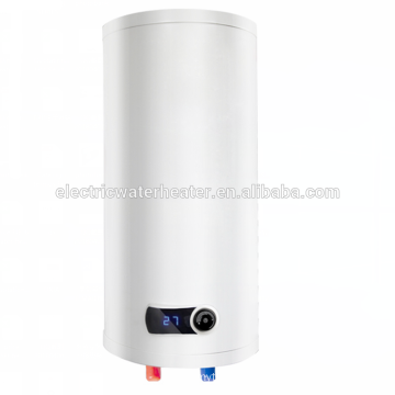 Vertical Automatic Storage Water Heater Electric Camping Water Heater with Temp Digital Display
